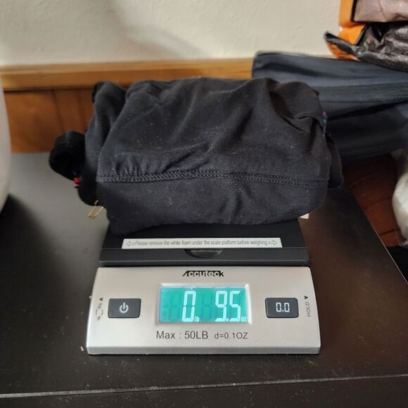 Satva organic pre-shrunk cotton Sukha multi-color legging New size small - Picture 10 of 10